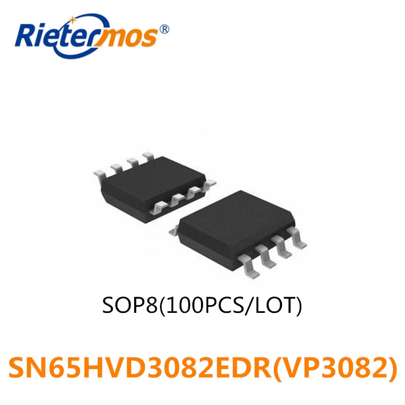 

100 шт. SN65HVD3082EDR VP3082 SN65HVD3082 SOP8 оригинал