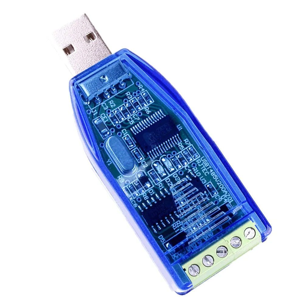 Usb to rs485 การสื่อสารโมดูล 2 - way half - duplex serial line converter สนับสนุน win8 อะแดปเตอร์ PL2303 ชิป ch340 ชิป
