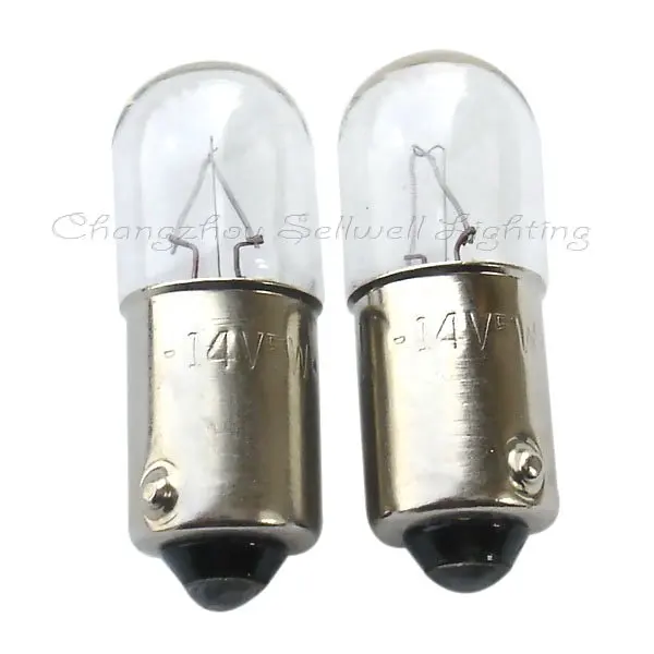 Ba9s T10x29 14v 5w Miniature Lamp Bulb Light A081 2025-01