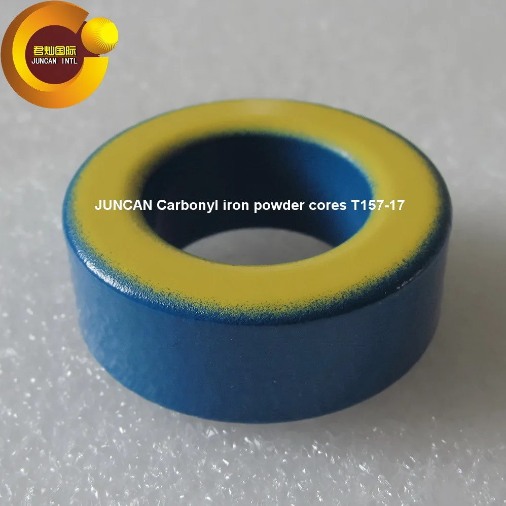 T157-17 BASF High Frequency rf Carbonyl Iron Powder Magnetic Cores