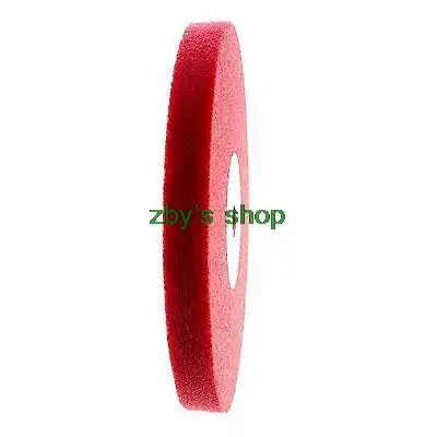 Fiber Polishing Buffing Wheel 320# Grit Nylon Abrasive 300mm Dia 50mm 9P Hardnes