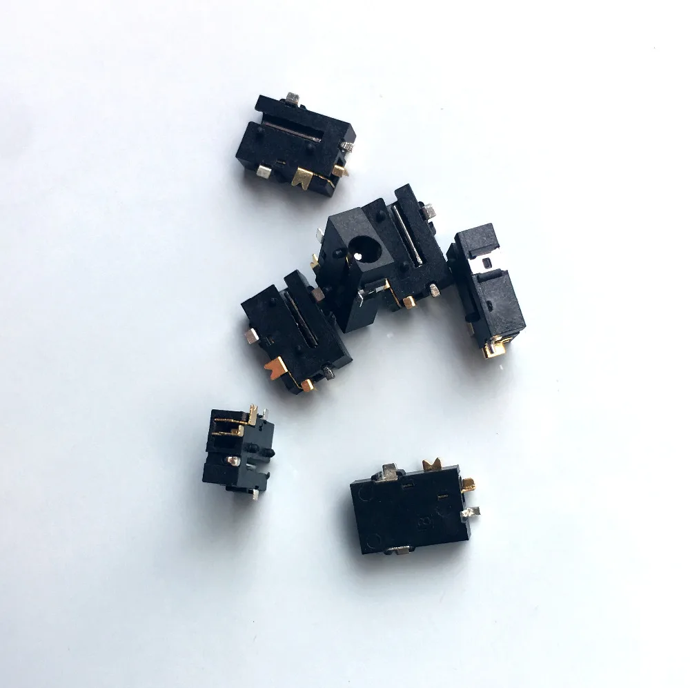 20PCS 0.7mm pin SMD SMT 2.5mm X 0.65mm DC socket 0.7mm pin for Tablets Power Charger Plug