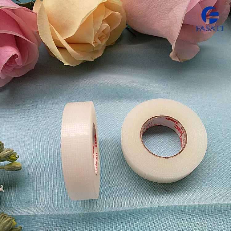 1roll 3M 1.2 eye patch beauty makeup transparent double eyelid patch 1527c-01pe tape ventilation invisible anti-wear foot patch