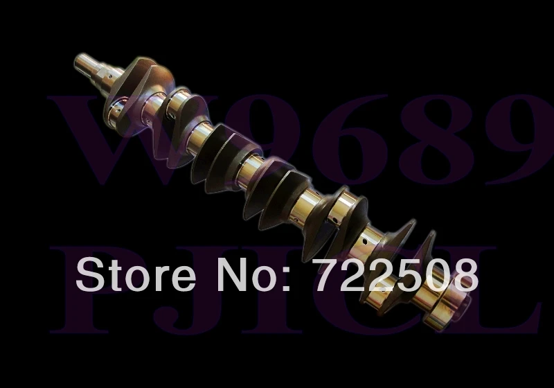 

crankshaft forged billet 4340 for ls1 ls2 high performance racing car engine free shipping quality warranty