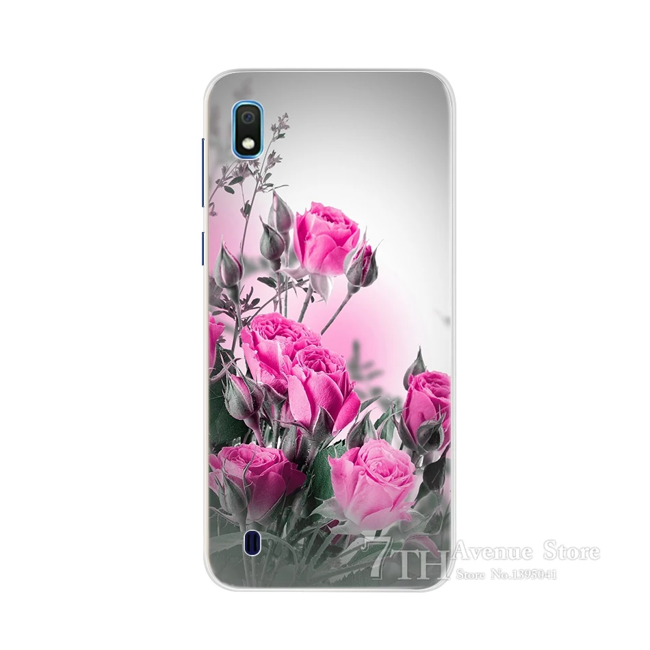 Soft TPU Case For Samsung Galaxy A10 A105 A105F Case Silicone Back Cover For Samsung A10 A 10 SM-A105FN/DS Phone Cases 6.2\