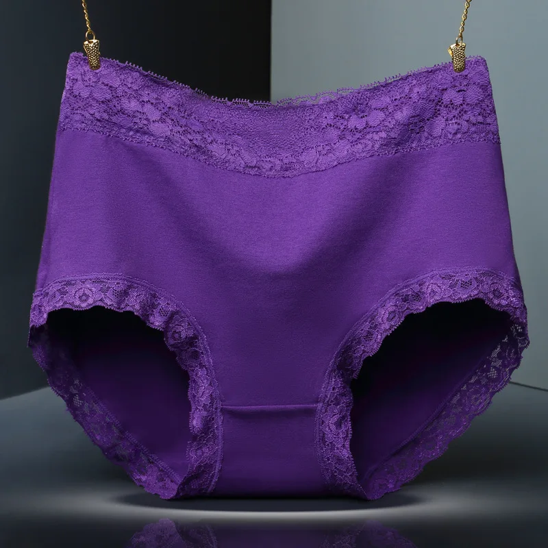 

New Cotton Panties Women Underwear Briefs Plus Size Seamless Calcinhas Sexy High Waist Boxer Femme Lace Panties Girls Lingeries