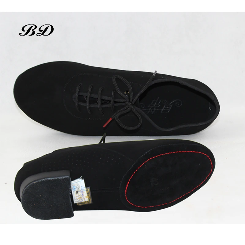 MEN SHOES Profession Latin Dance Shoes Ballroom Shoe Modern GB Waltz friendship Soft Cowhide Premium Oxford Heel 2.5 cm BD 309