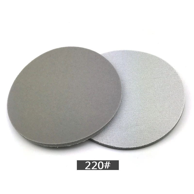 POLIWELL 2 CHIẾC 6 Inch 150mm Thông Tắc Đường Ống Bọt Biển Chà Nhám Đĩa Nhám 150 ~ 2000 Ẩm Ướt và Khô Giấy Nhám để sander Dụng Cụ Điện Phụ Kiện