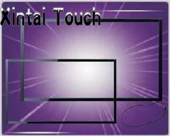

10 points 23.8 inch IR Touch Screen Panel Frame with glass, 16:9 ratio, ir touch screen overlay kit