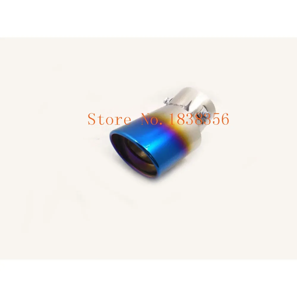 Muffler Exterior Pipe Outlet Dedicate Stainless Steel Exhaust Tip Tail For Suzuki Alto 2009 2010 2011 2012 2013 2014 2015 2016