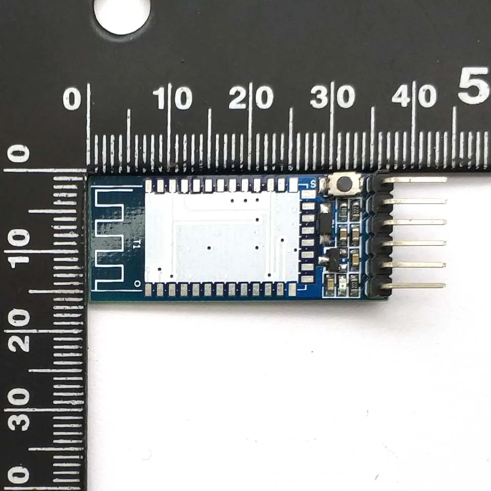 บลูทูธแบบอนุกรมT Ransceiverโมดูลด้วยการล้างปุ่มคณะกรรมการฐานสำหรับHC-06 HC-07 HC-05สำหรับUno Diyชุด