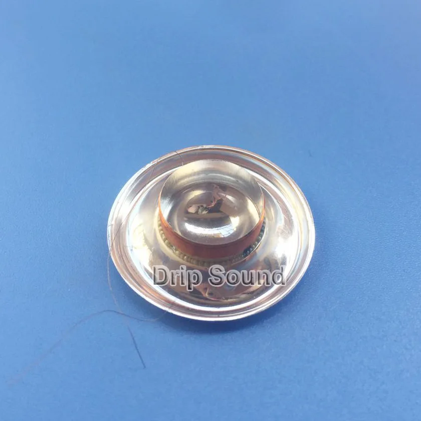 2pcs 13-Core 13.28mm Tweeter Voice Coil Horn Speaker Treble Plastic Film Diaphragm Drive Head Repair Parts #White - Image 2
