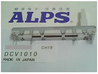 

[ bella ]ALPS Slide Potentiometers Vanguard 500 6 cm A10KX2 10KAX 2 Alpes 20MM shaft--10pcs/lot