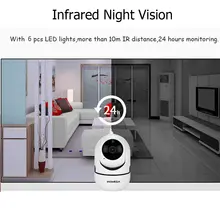 1080P Wireless IP Camera with Auto Tracking #5