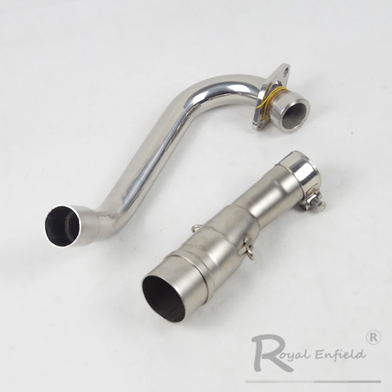 X-MAX 300 Motorcycle Exhaust Pipe Escape Exhaust Slip on Muffler Middle Down Exhaust Pipe Dedicated For Yamaha x-max 250 300