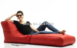 wholesale custom printed recliner folding bean bag chair,living room beanbag living room chair