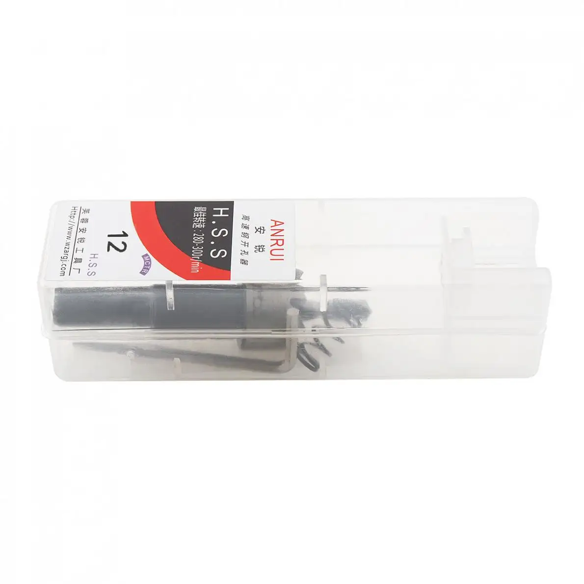 Bor Pisau Gergaji Lubang HSS Presisi Tinggi 12Mm untuk Bor Pistol/Bangku/Magnetik/Pistol Udara