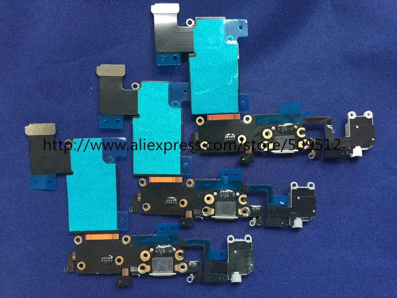 Charging Port Dock with Mic and Jack Flex Cable, A Quality Charger, iPhone 6s Plus, 5.5 