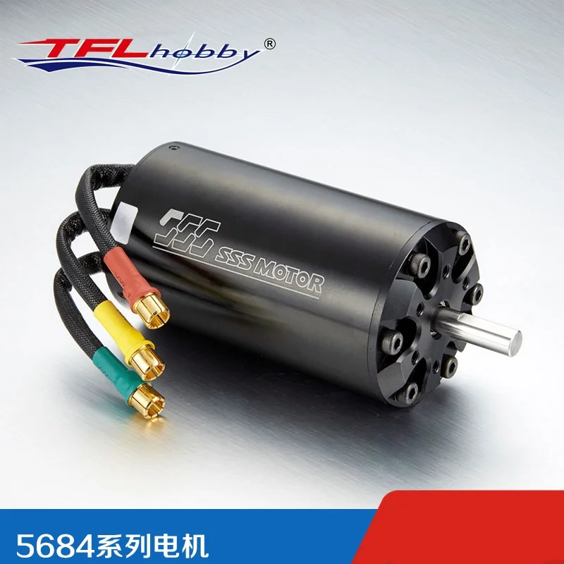 SSS 5684 KV800 KV920 KV1200  Brushless Inner Rotor Motor  w/o water cooling for  RC Boat