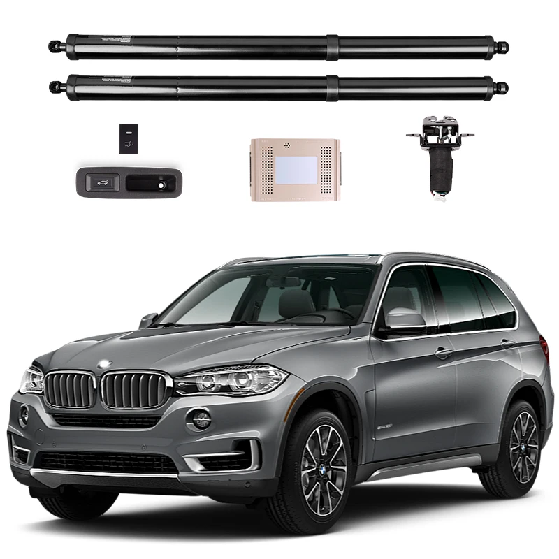 

Для BMW X5 электрическая задняя дверь, автоматическая задняя дверь, модификация багажа, автомобильные принадлежности