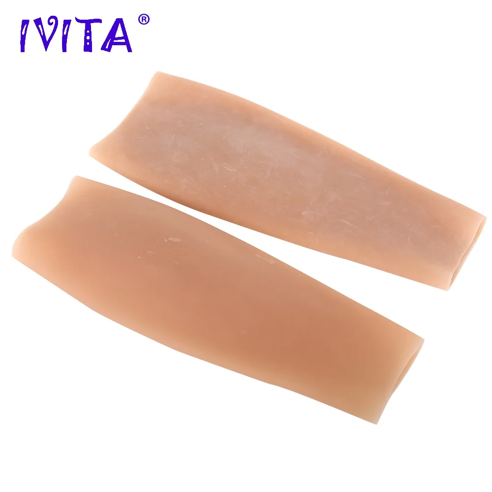 

IVITA 150g Realistic Silicone Beautiful Leg Suit for Crossdresser Transgender Shemale Leg Enhancement Artifical Silicone Forms