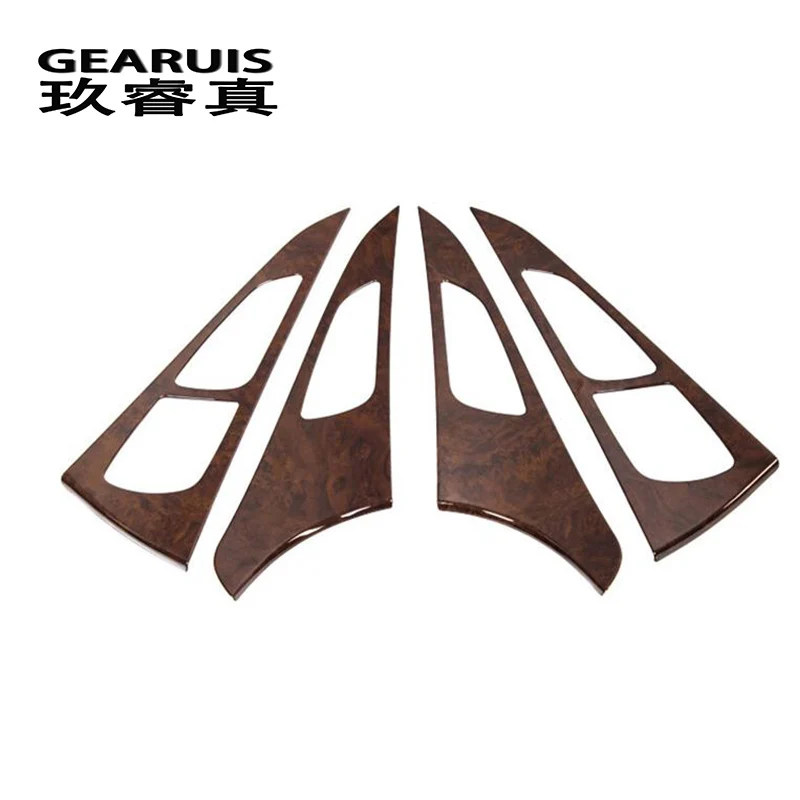 Car styling Interior Door Handle Covers Trim Door Bowl Stickers decoration Frame for Audi A6 C7 Stainless Steel auto accessories