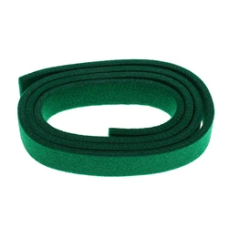 Green Piano Spring Rail Felt for Piano Repair Replacement Parts