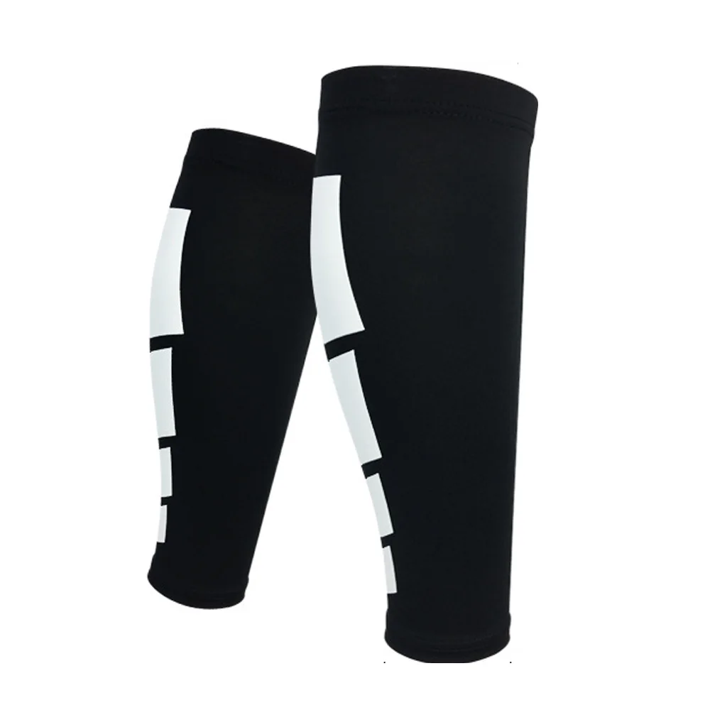 Sport Protector Hohe Elastizität Sport Beinlinge Unteren Bein Druck Socken SPSLF0011