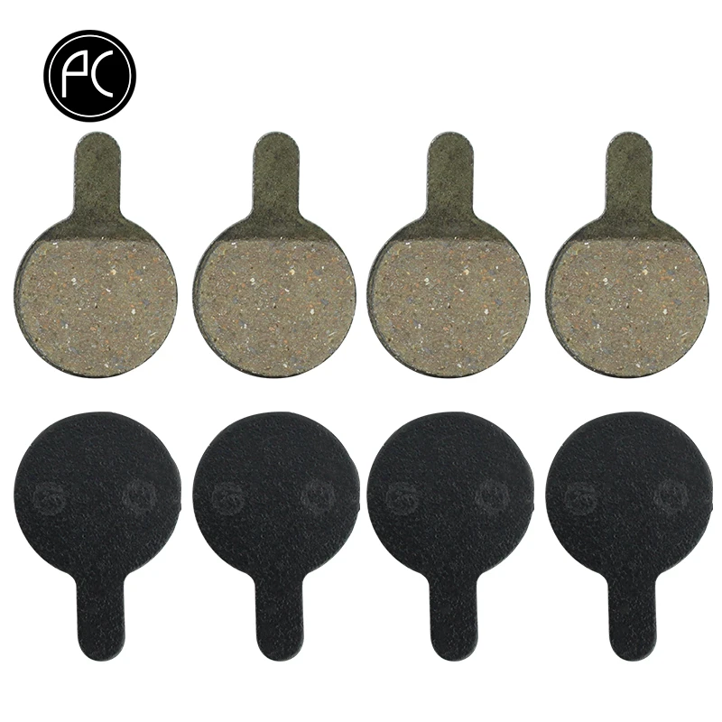 PCycling 4 Pairs Mountain Bike Cycling MTB Resin Brake Shoes Hydraulic Disc Brake Pads For YINXING High Quality Bicycle Parts 16