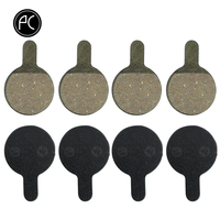 PCycling 4 Pairs Mountain Bike Cycling MTB Resin Brake Shoes Hydraulic Disc Brake Pads For YINXING High Quality Bicycle Parts