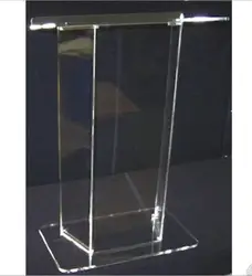 Acrylic church pulpit,clear plastic church podium, acrylic podium pulpit lectern plexiglass