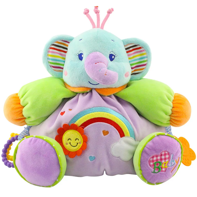 Giocattoli per bambini 0 12 13 24 mesi sonagli Cartoon peluche peluche per neonati Brinquedos Para Bebe Oyuncak Baby Boy Girl Toys