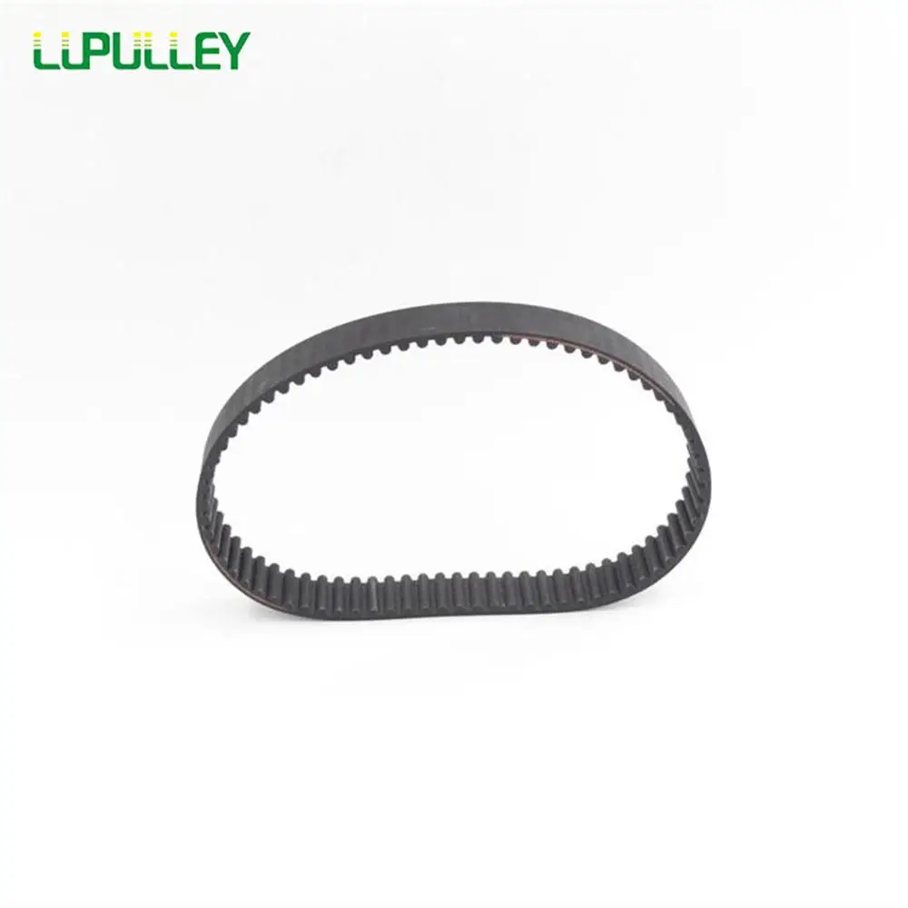 LUPULLEY 1PC HTD8M Closed-Loop Timing Belt 1120/1128/1144/1152/1160/1168/1176/1184/1200/1224mm Pitch Length 25/30mm Belt Width