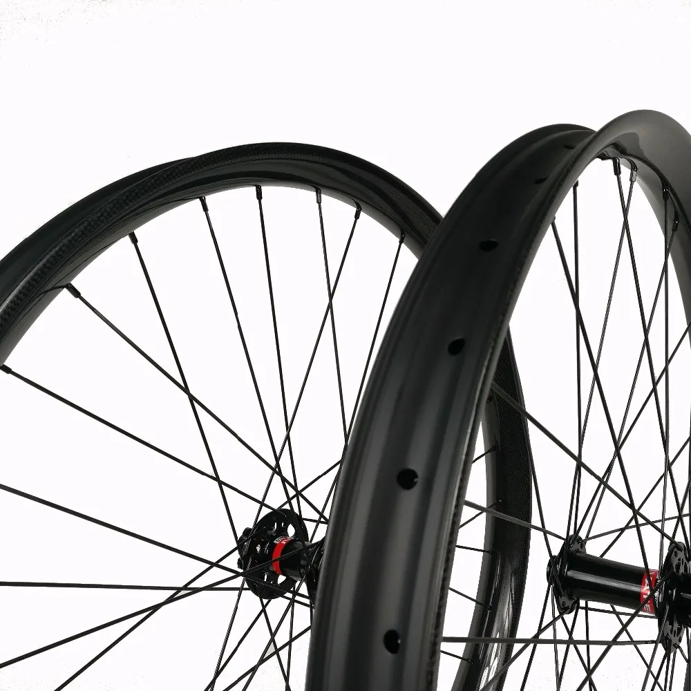 

DH Mtb Carbon UD Wheel Set 50x25mm Biggest Size Bike Wheelset Cheap Chinese Cycling Aro Rim Online Hot Selling To United Kingdom