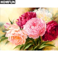 HOMFUN Full Square/Round Drill 5D DIY Diamond Painting