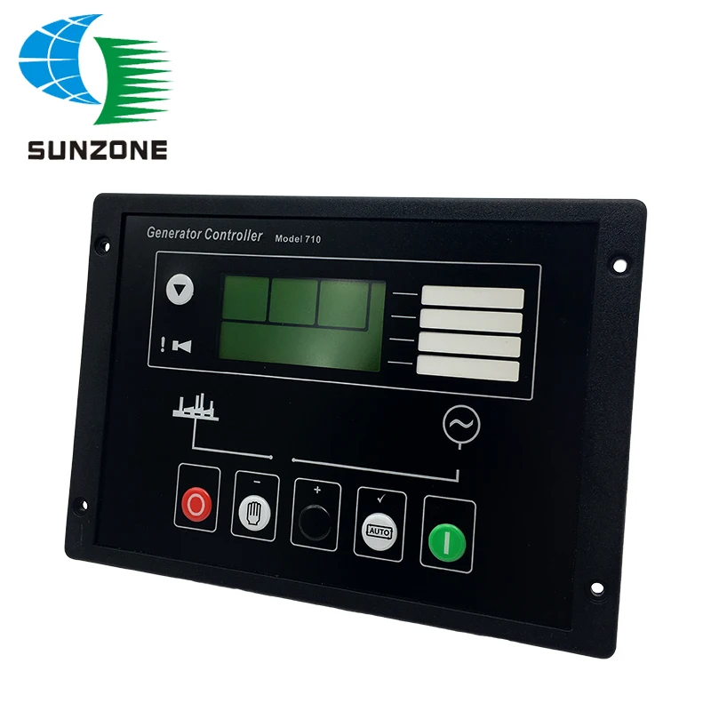 DSE710 Replace Deep Sea Auto Start Diesel Generator Controller Module Alternator Protecting Control Board Genset Parts