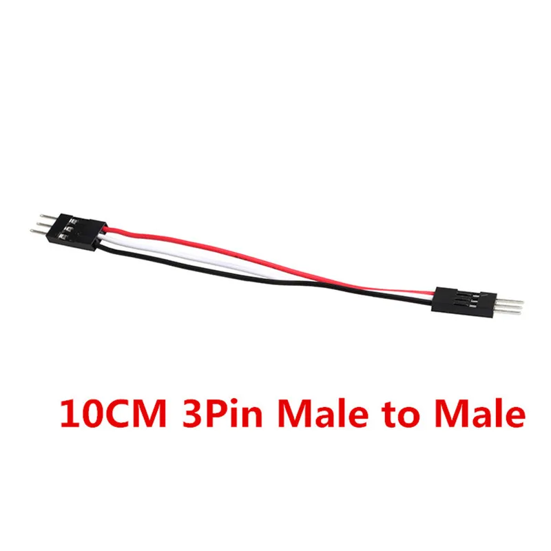 10CM 3PIN Bread Board Wires 50pcs/lot Jump Wire Cable Male to Male Male to Female Female to Female Flexible Jumper Wires