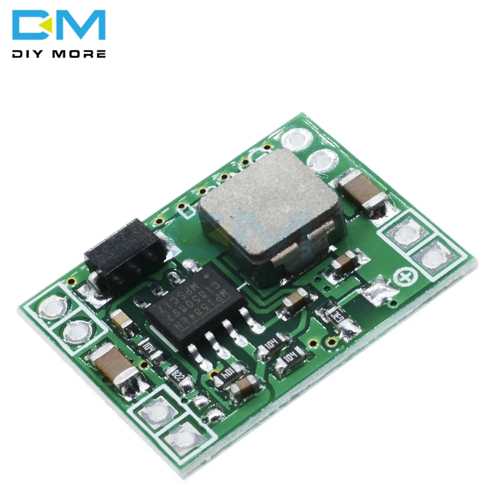 DC 7-28V to 5V Ultra Mini Step Down Power Supply Module DC-DC Buck Converter Input 7V~28V Output 5V Max 3A Replace LM2596 96%