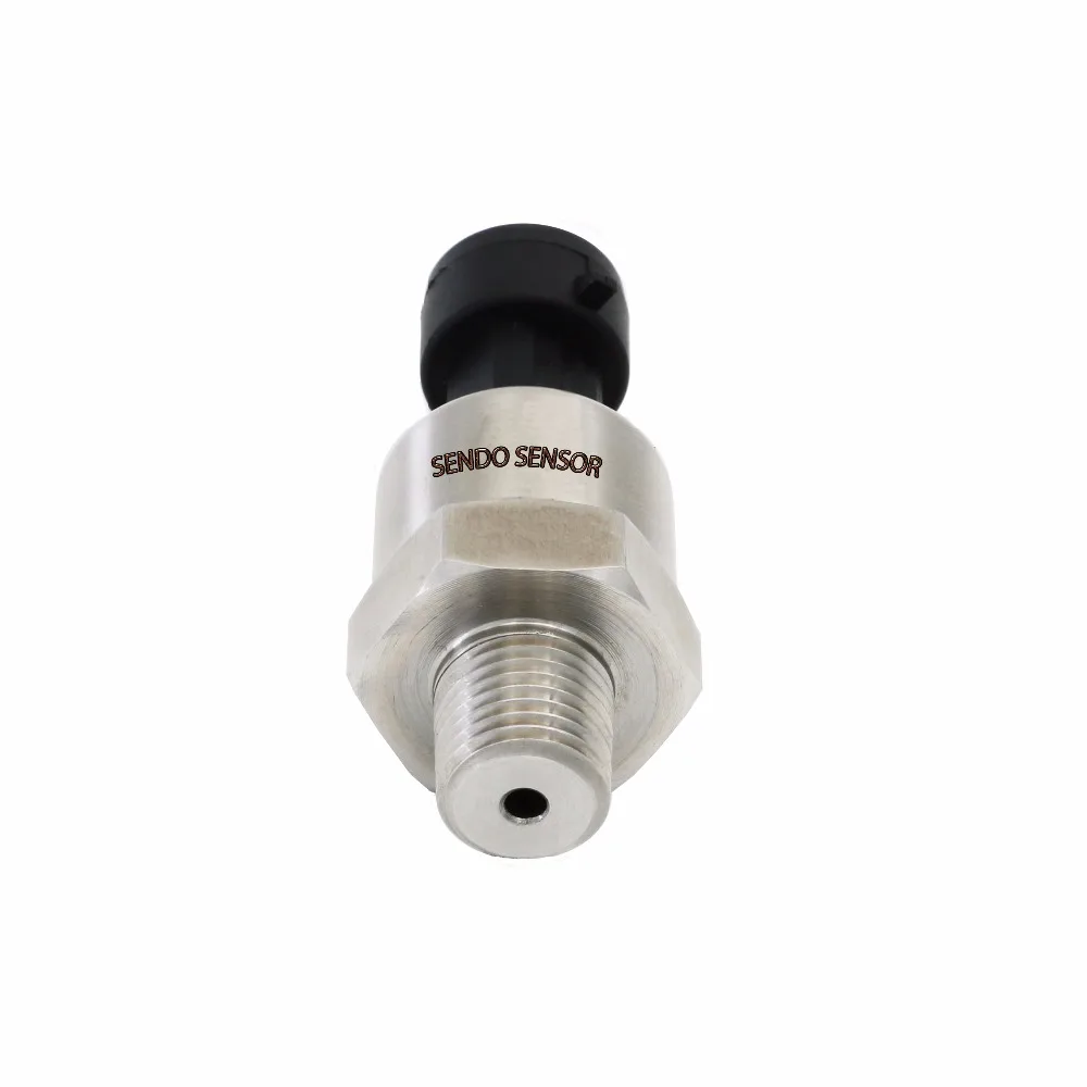 Imagem -02 - Sensor de Pressão de ar Rosca Fornecimento Manifold Diafragma Aisi 316l 1mpa em Npt 30 Psi 50 Psi 75 15psia 1mpa 10bar 16bar 600kpa 5v cc 12v