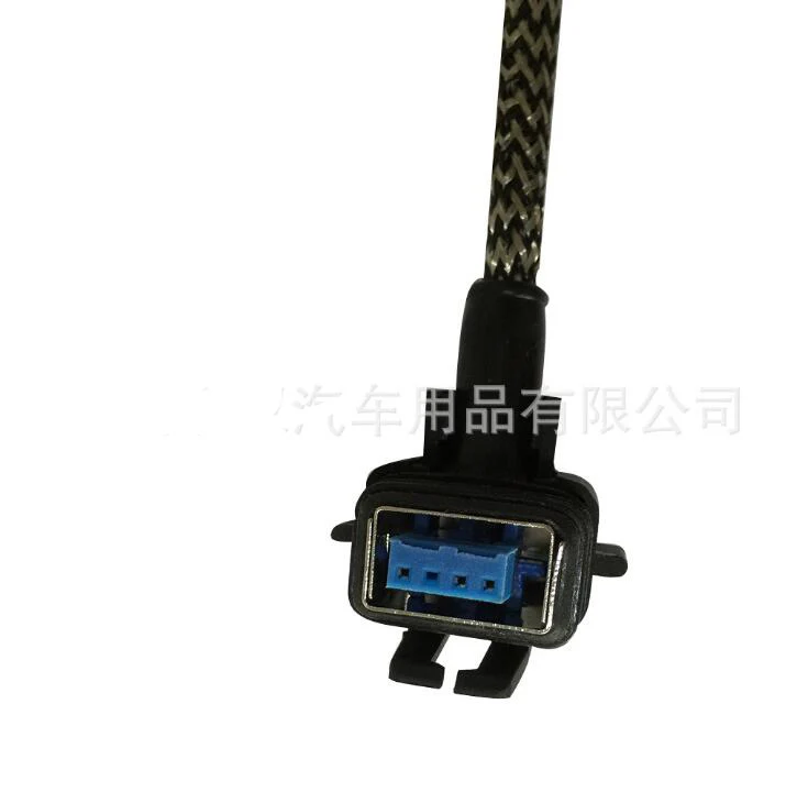 2PCS D1S D1R D1C D3S D3R D3C HID Xenon Headlight Bulbs Ballasts Wire Harness Cable Adapter Holder Cord Wiring Socket Plug N Play