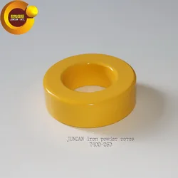 T400-26D Iron Powder Core High Frequency 75μo Magnetic Cores