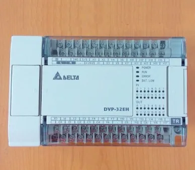 DVP32EH00T3  EH2 / EH3 Series PLC DI 16 DO 16 Output transistor 100-240VAC 32-point transistor host