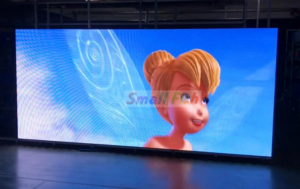 10Pcs/Lot LED P3.91 Indoor Smd RGB LED Display Module 250x250mm 64x64 Pixels Exterior Business Advertising Full Color LED Panel