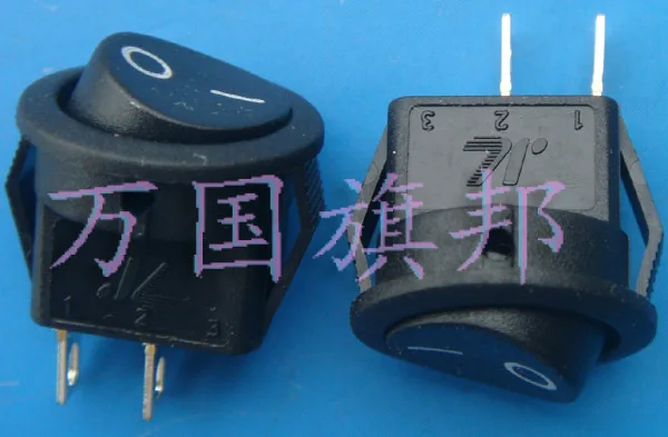 Free Delivery. type circular switch round switch black 3A 250V 15MM small diameter