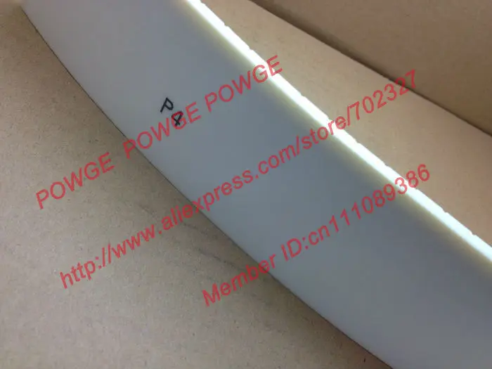 

P3 Flat belt P4-100 Width 100mm thickness 4mm polyurethane with Steel core 10meters