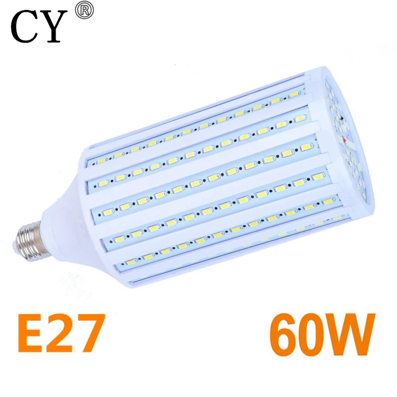 

E27 220V Photo Studio Constant Current 60W LED Bulbs Lamps LED Light LED Corn Bulbs & Tubes Photographic Lighting