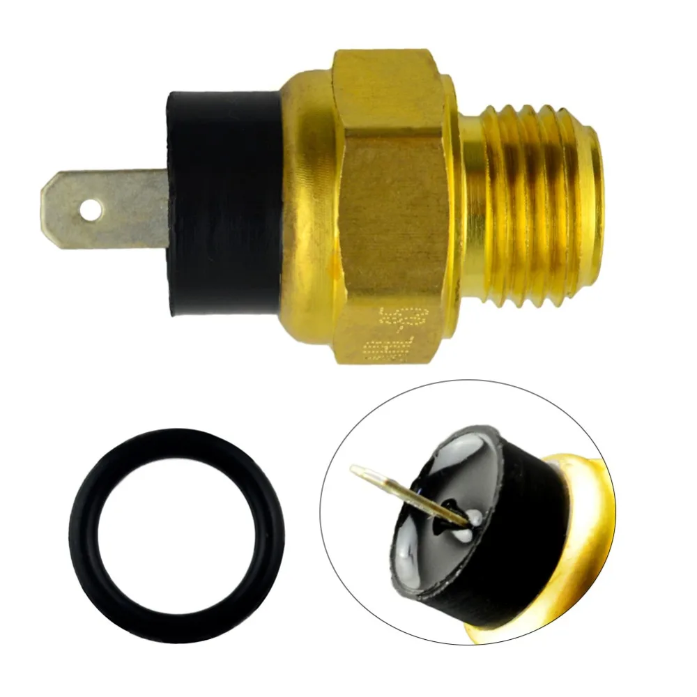 Motorcycle Parts Radiator Water Temperature Sensor For Honda VFR400 VFR800 NC30 VFR750 VFR1200 Water Thermostat Switch