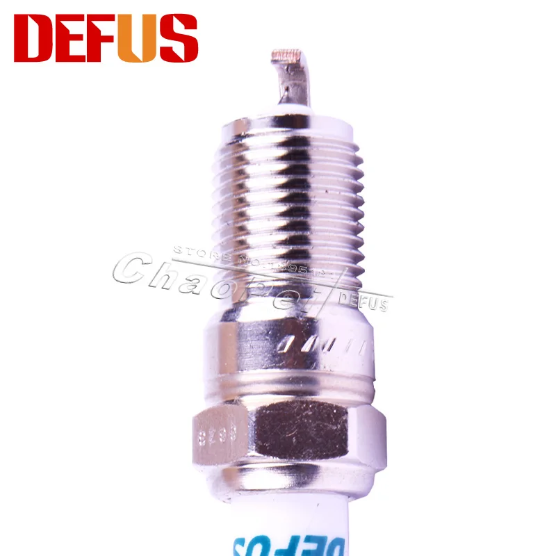 New Iridium Spark Plugs TR6AP-13 for Ford Volvo Mazda 2.0L M6 5809 1369704 Auto Replacement Parts IQ7RTC-13 TR6AP13 Car Candles