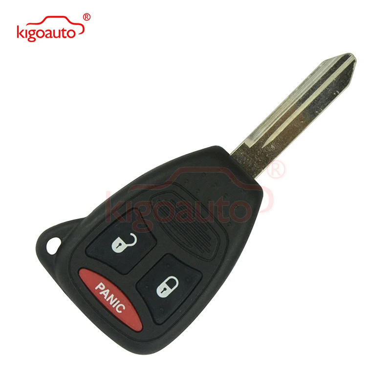 

KOBDT04A Remote head key 2 button with panic 315Mhz large button for Dodge Durango Magnum 2005 2006 2007 kigoauto