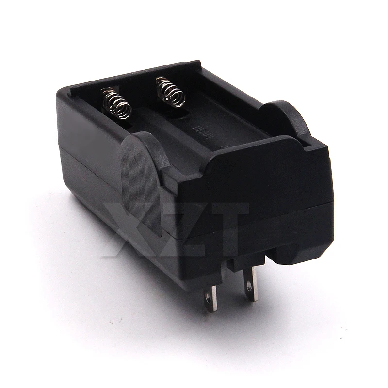 Battery Charger for dual 18650 Rechargeable Li-Ion 3.6V 3.7V Power Supply EU/US Plug DC Wall Mount For recharge 18650 batteries